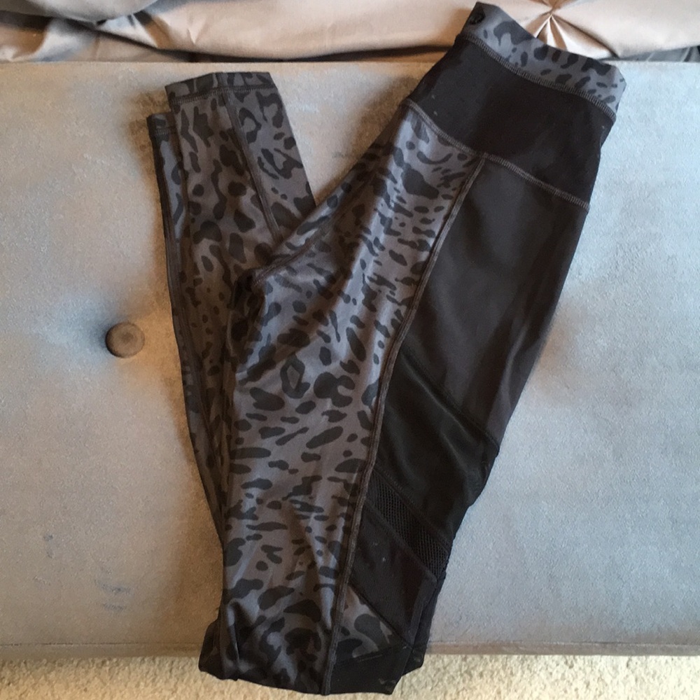 Lululemon Just Breathe Leggings RARE